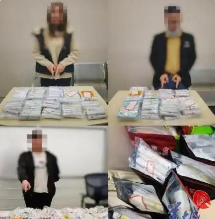 深圳口岸查获有人偷运大量血样

                        