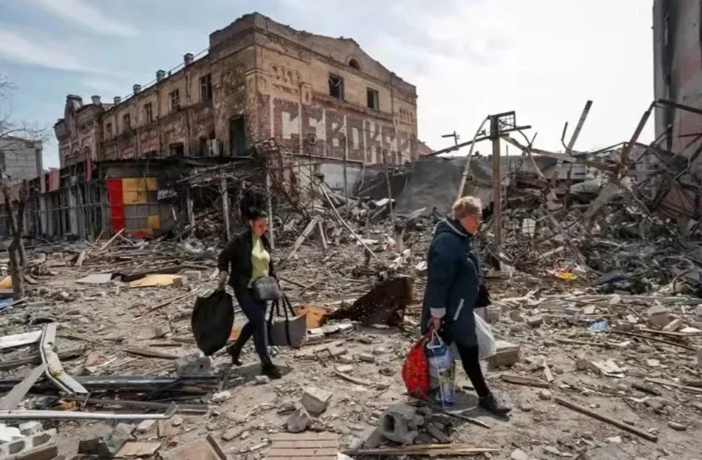 18个月血战打通17公里死亡地带，俄4大巷战主力旅与乌军白刃战，血战或致几十万生