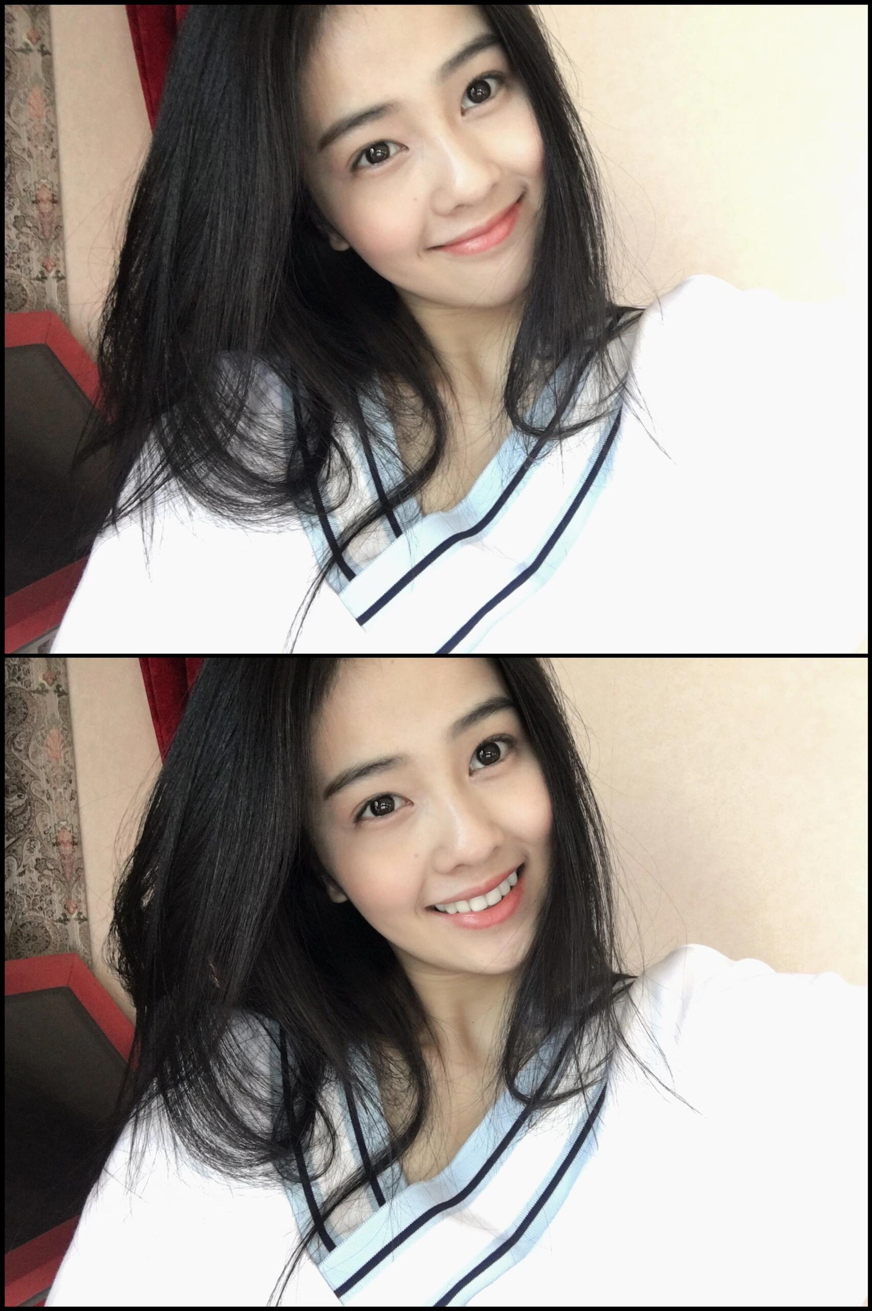 白鹿以前真的好可爱