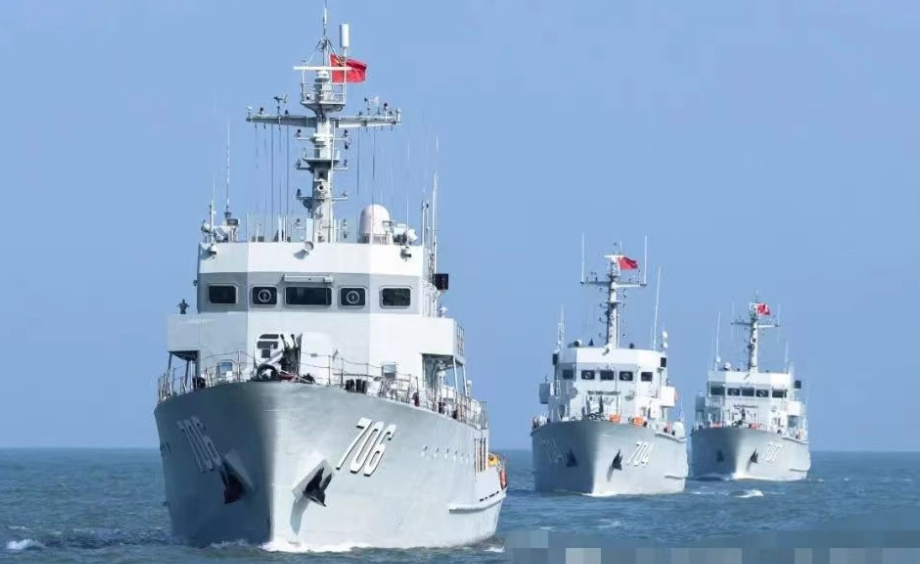 这个军事观点完全错，如果美军敢于攻击中国沿海任何目标，战争将没有界线，中国的反击