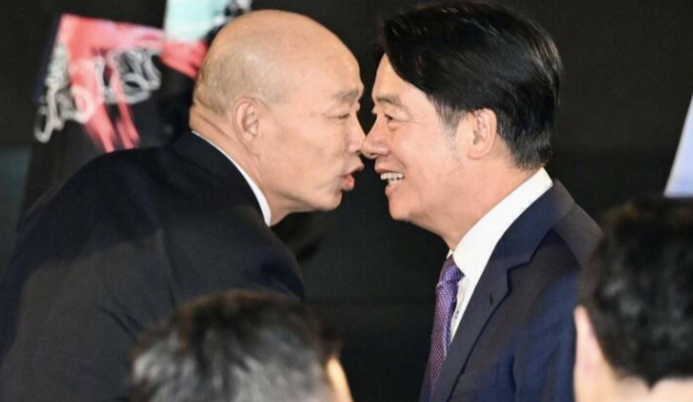 赖清德摆“擂台”，韩国瑜“一打五”有机会胜出？明天（10日）下午3点，赖清德召集