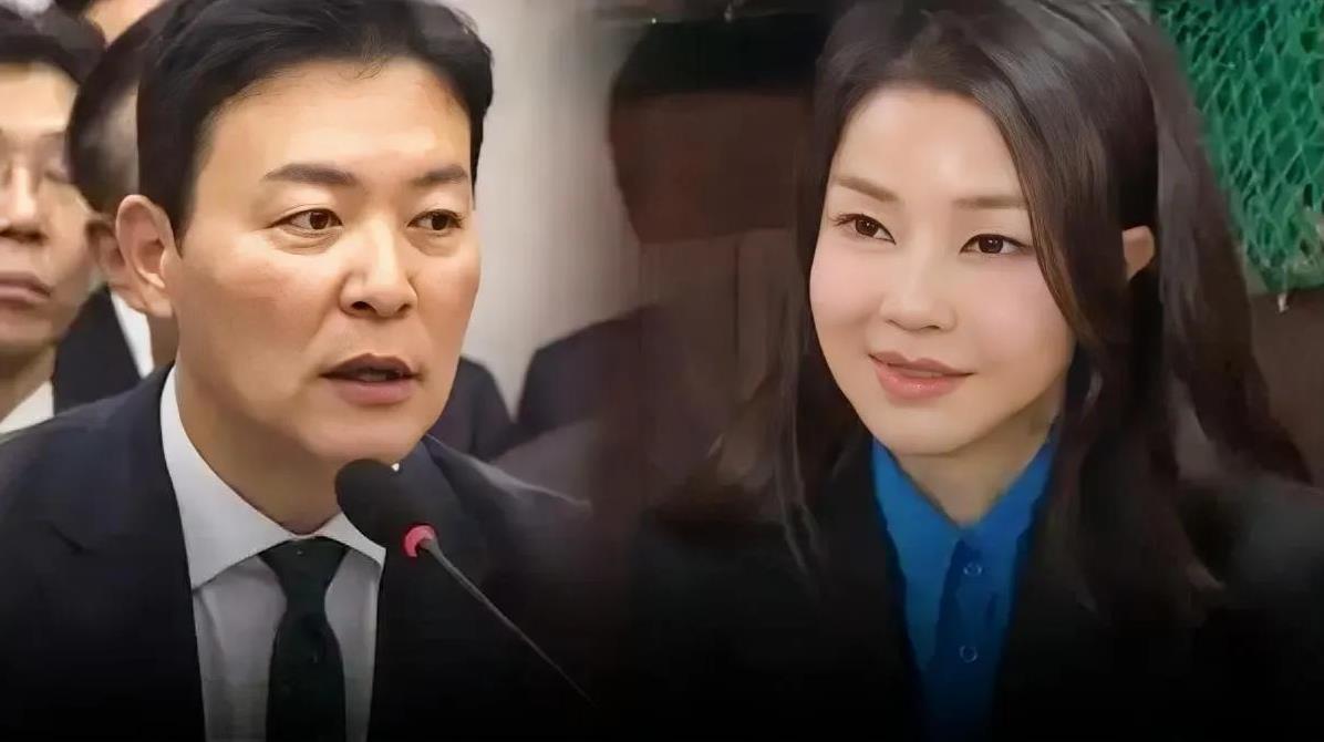 韩媒：尹锡悦老婆的“情夫”也被逮捕，曾出动军舰供金建希轰趴
17日，韩媒报道称，