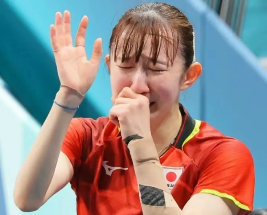 日本女团以3-1战胜德国女团，将在决赛中与中国女团相遇。赛后，早田希娜发表了三句