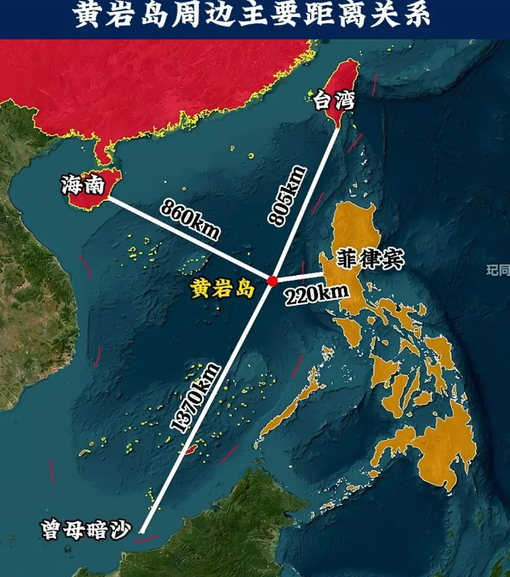 中美在黄岩岛的对峙，产生了很强的外溢效应！
此后，美国不停地派军舰、军机到南海，
