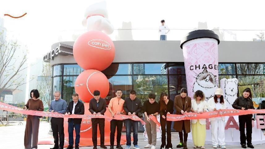 Canpet犬岛公园正式开业，致力打造成都「城市人宠运动社交空间」