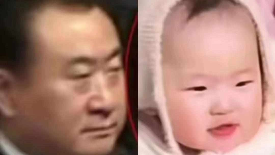 王思聪的女儿竟然是她！