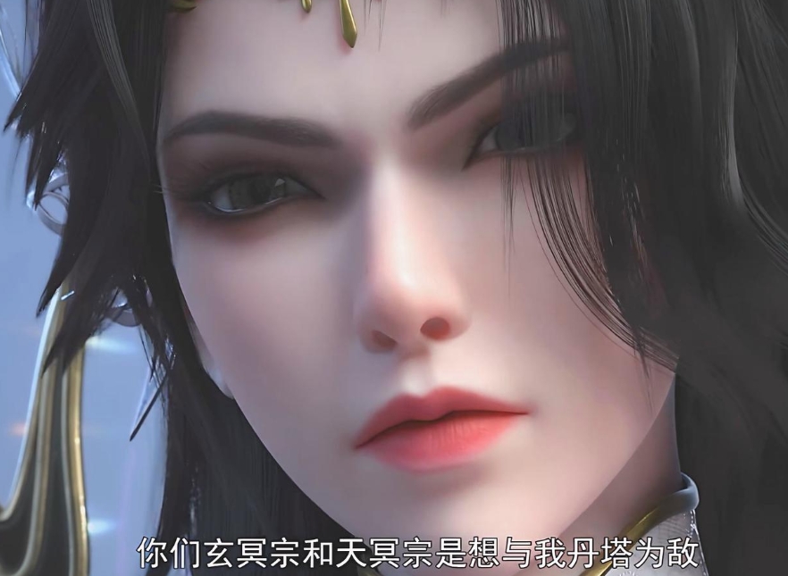  斗破苍穹：玄衣师娘霸气护徒，萧炎丹塔无忧 