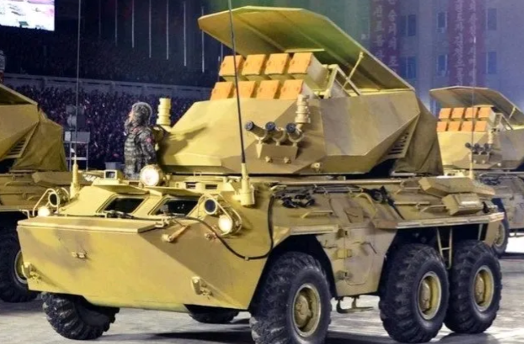 朝鲜新武器大杀俄乌战场！乌军称发现俄军使用朝鲜