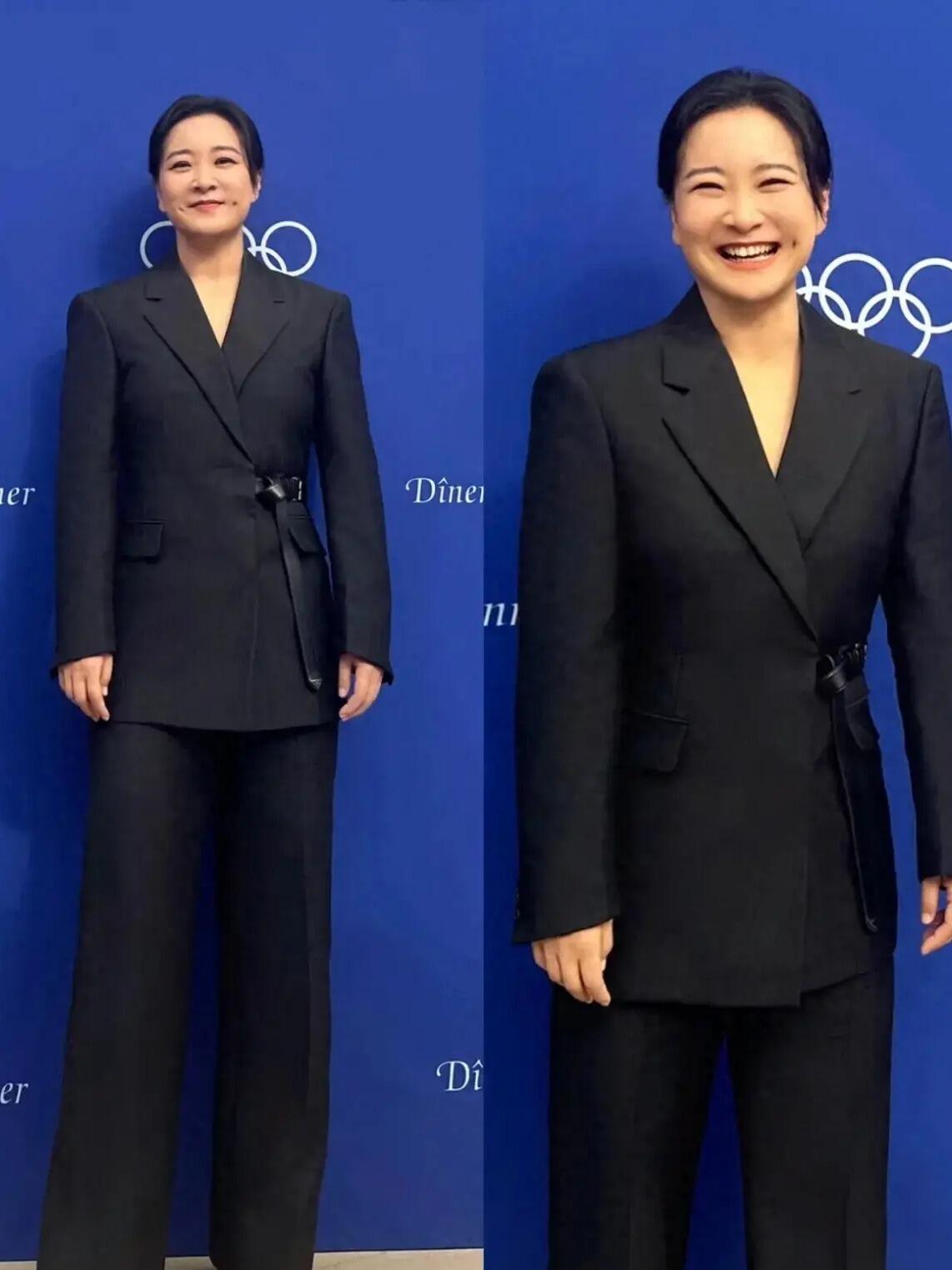 贾玲亮相奥委会晚宴，简直了！