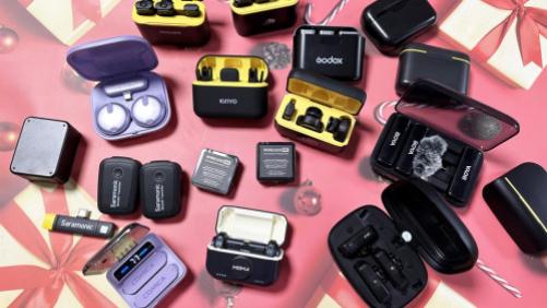 手机k歌用什么麦克风最好？轻揭无线麦克风哪个品牌音质最好！