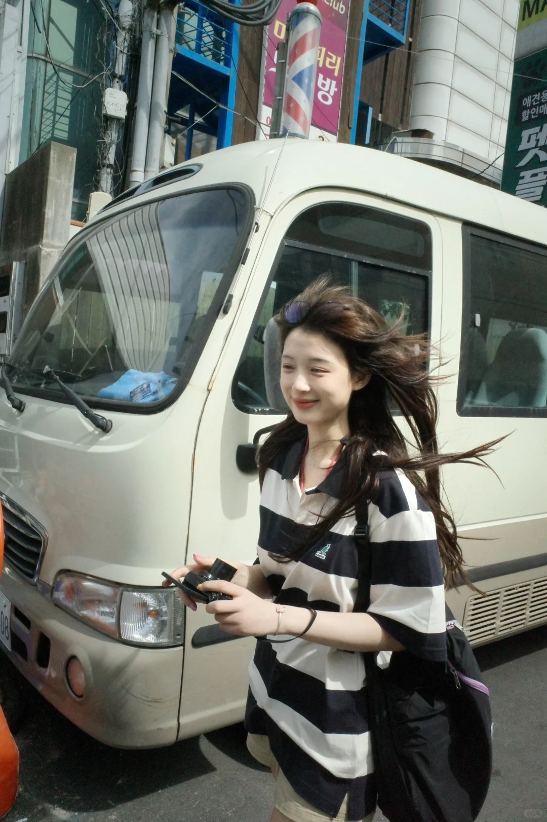 (∴ᵔ⩊ᵔ∴)在jeju 🫧
在去喝我最爱的参鸡汤路上拍下了这组
阳光特别好☀