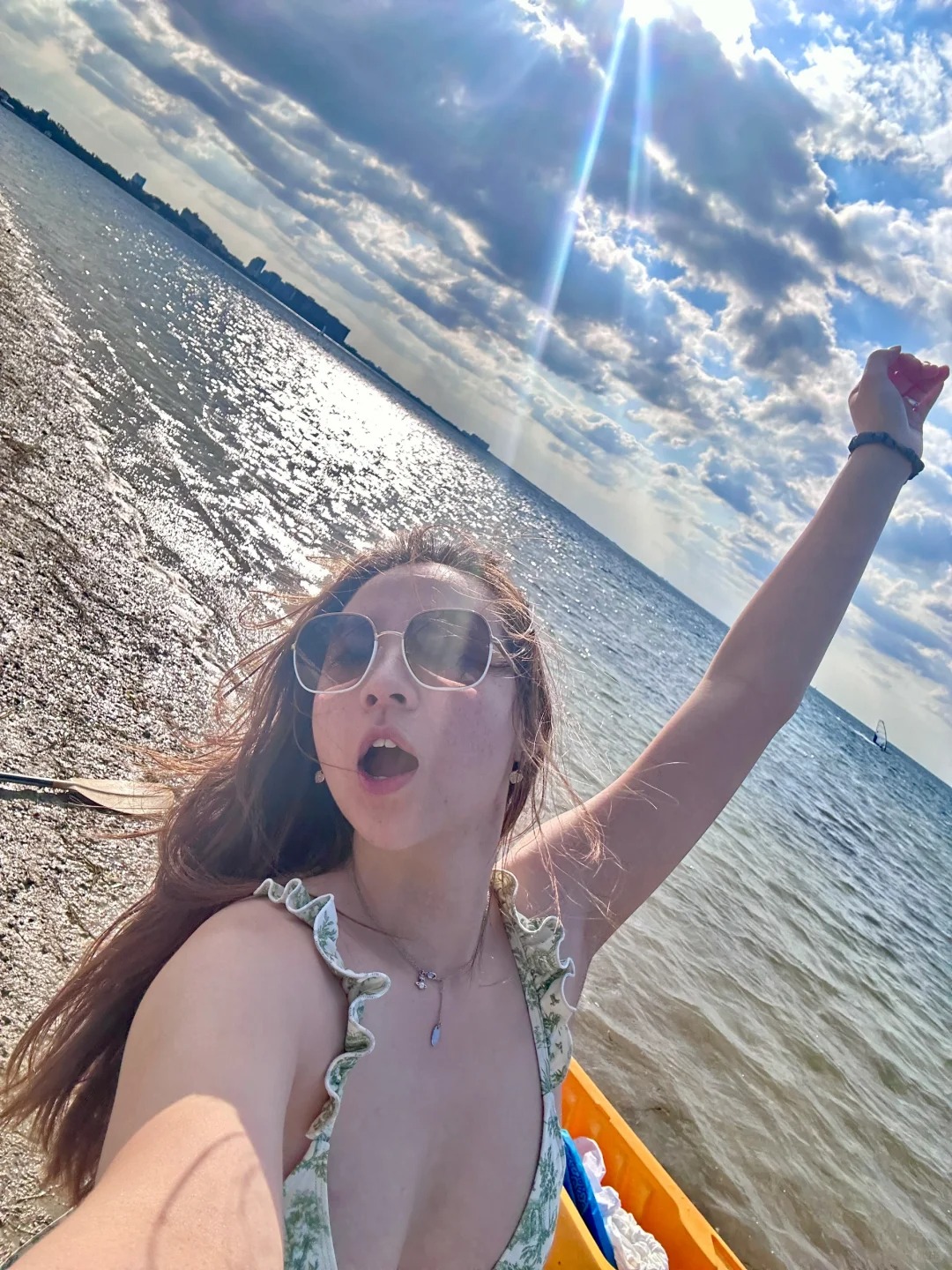 Kayaking🚣｜迈阿密海边活动🏝️
在迈阿密除了去海滩晒太阳还可以去海边