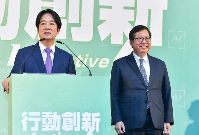 郑文灿倒台后，民进党最大派系“新潮流系”由赖清德全面接管，3席常委不再分北中南，