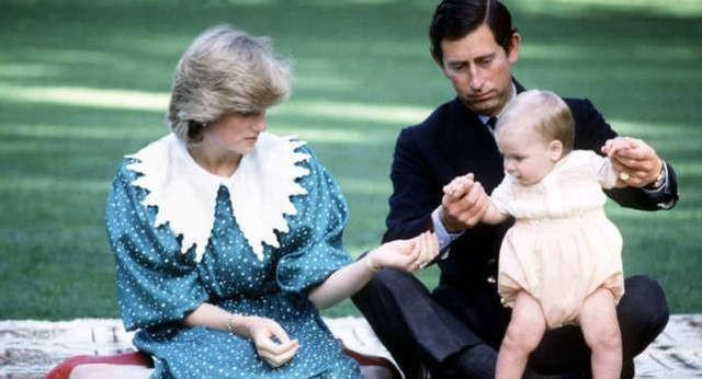 同和查尔斯去澳大利亚：戴安娜出尽风头，卡米拉甘当陪衬