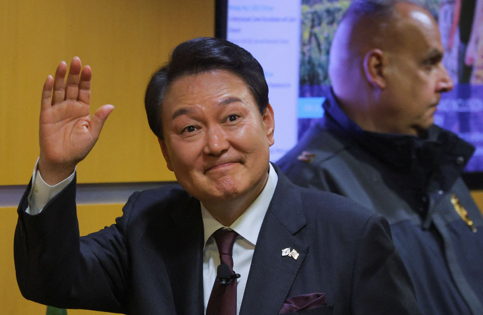 韩国总统尹锡悦的一场“豪赌”！尹锡悦本就因外交上对美日的过度谄媚，如巨额援乌激化