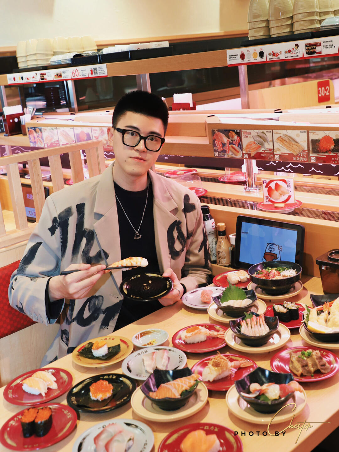 成都探店【寿司郎来啦‼️终于等到西南首店】🙋🏻♂️吃遍成都的Chester上