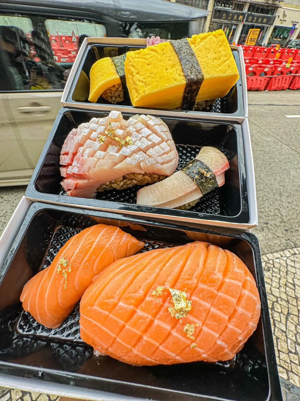 澳门🇲🇴。。。跟风最成功的一次！！！
感谢本地人带路这家日料外卖店！！来澳门