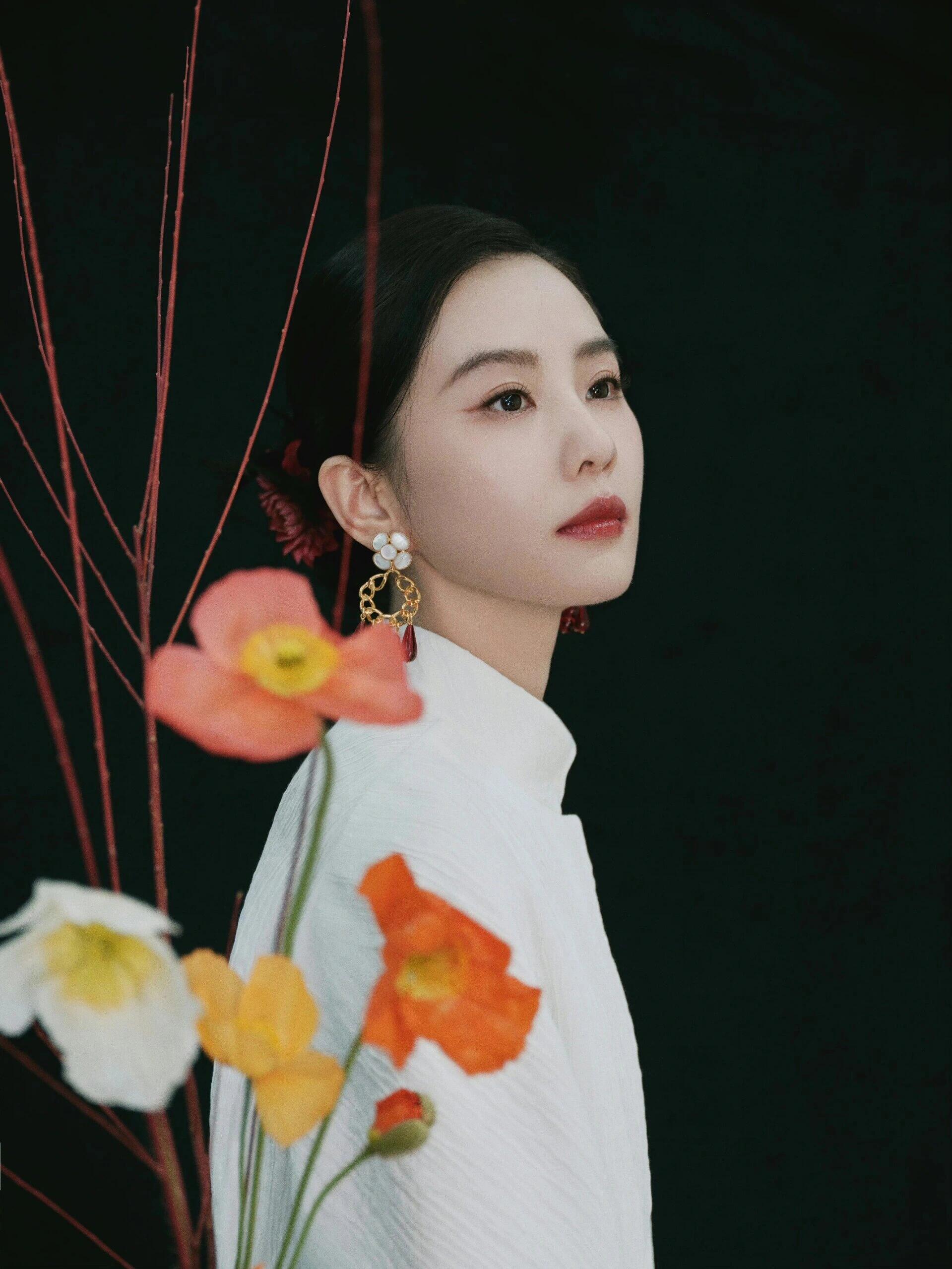 温柔白月光刘诗诗