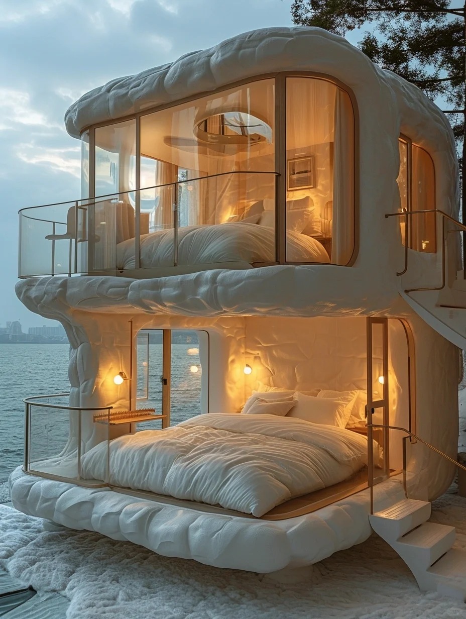 户外床睡一晚，你会选哪一张？