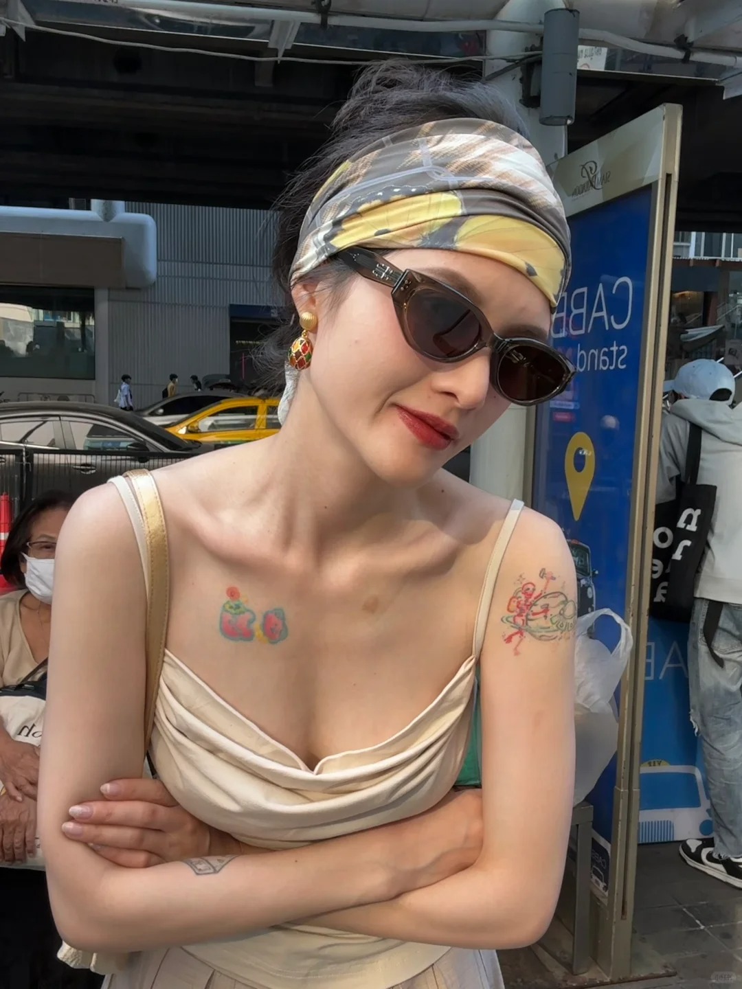 这副眼镜居然还没火？
rococo茶色我觉得比黑色还好看呀！