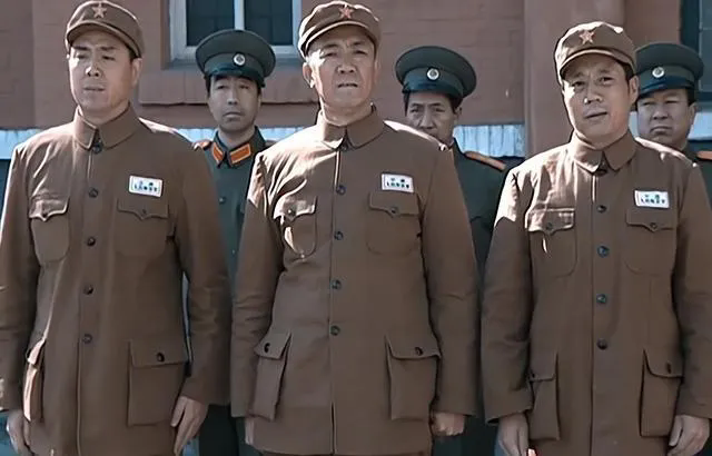 晋西北三人组中，也就孔捷授少将合理，其他两个都有点亏了…

丁伟是三人中能力最强