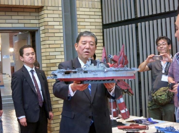 石破茂出任日本首相，对中方十分危险！原因有三点：

1、石破茂此人对华态度极为强