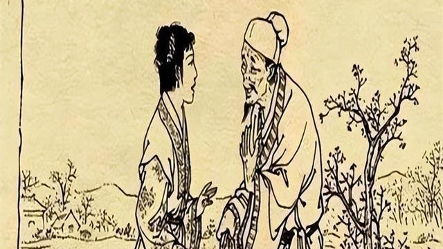 男子借宿荒宅，看到老汉上香，男子跪地磕头躲过一劫