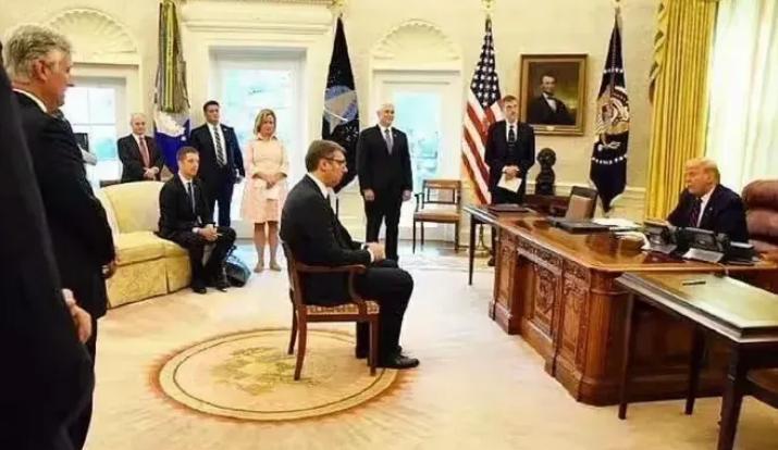 塞尔维亚总统武契奇算是把美国研究透了。武契奇称，美国将购买北溪管道，然后俄罗斯对