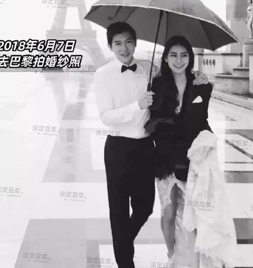 原来张兰这儿媳妇也是二婚！

这是汪小菲妻子马筱梅和前夫Robert的合影，他是