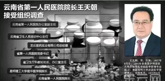 惊呆了！昨天看到云南省第一人民医院前院长王天朝受贿 100 套房，10 年敛财 