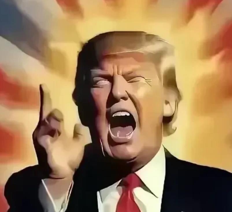 特朗普为了能当上总统真的拼了，同时怼上了中俄两个大国。

特朗普在接受《华尔街日