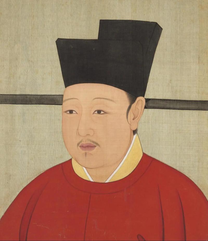 赵佶光着膀子跪在雪地，忍受金人将军的侮辱，他忍痛将老婆闺女送到金人床上，金人一高
