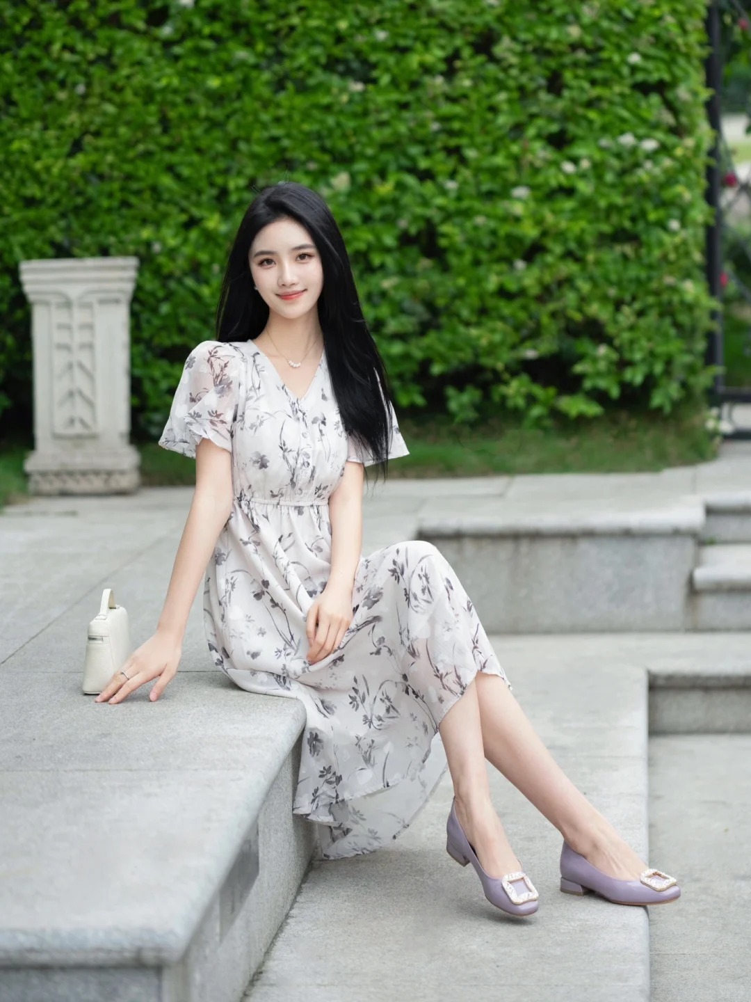 穿碎花裙的夏天🍃
夏天是碎花裙的专属季节
轻盈飘逸～
自带清新气息哦
