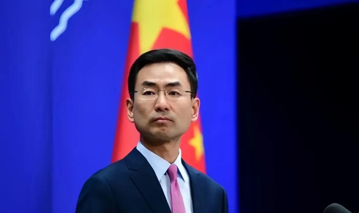 耿爽一亮相外交舞台，张嘴说话那犀利程度，简直和断水流大师兄不相上下，没几句就能巧
