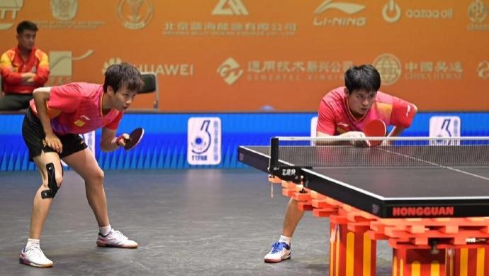 乒乓亚锦赛男双赛场风云突变：中国组合全军覆没止步8强