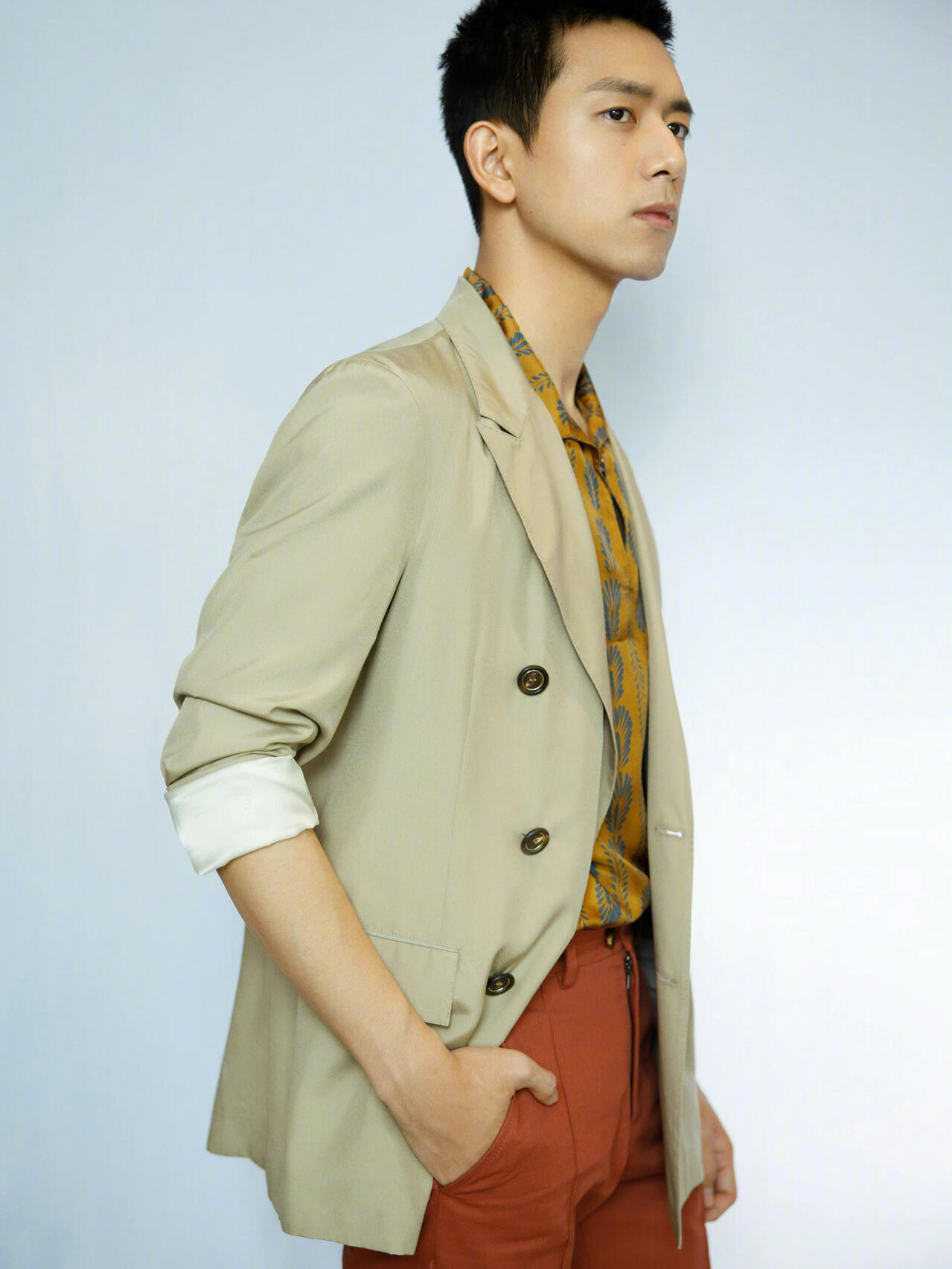 李现儒雅温柔
