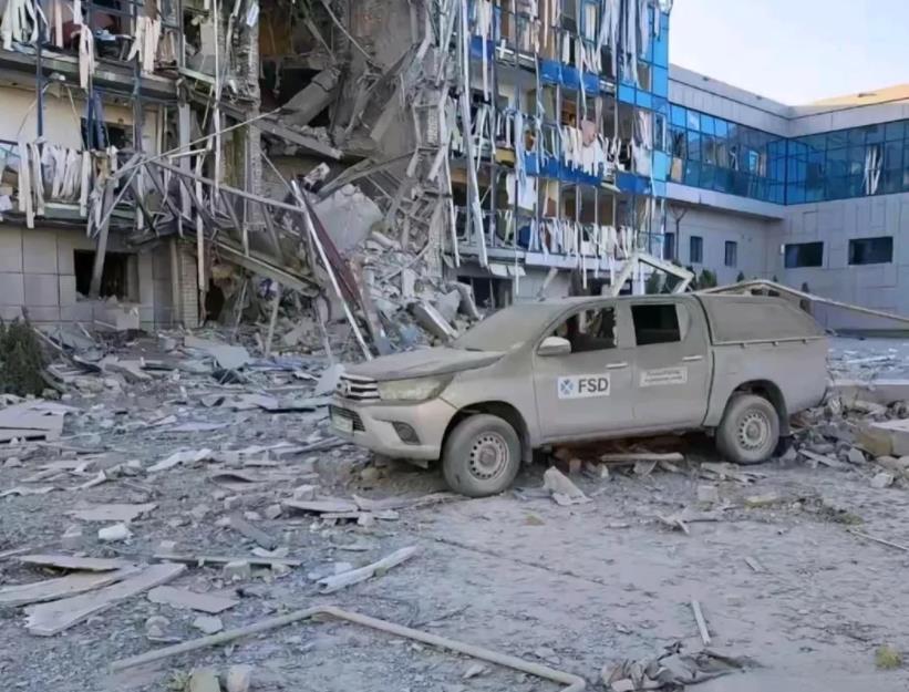 俄军“伊斯坎德尔”弹道导弹再次彰显强大威力。
7月27日消息，位于哈尔科夫的瑞士