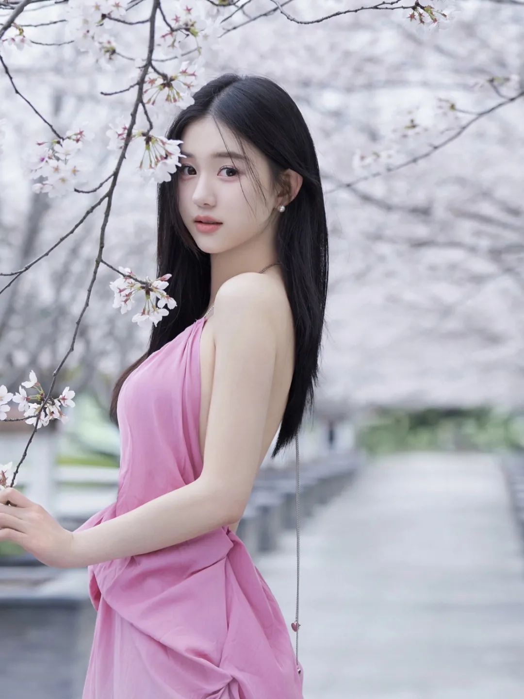 好看的模特令人春心荡漾