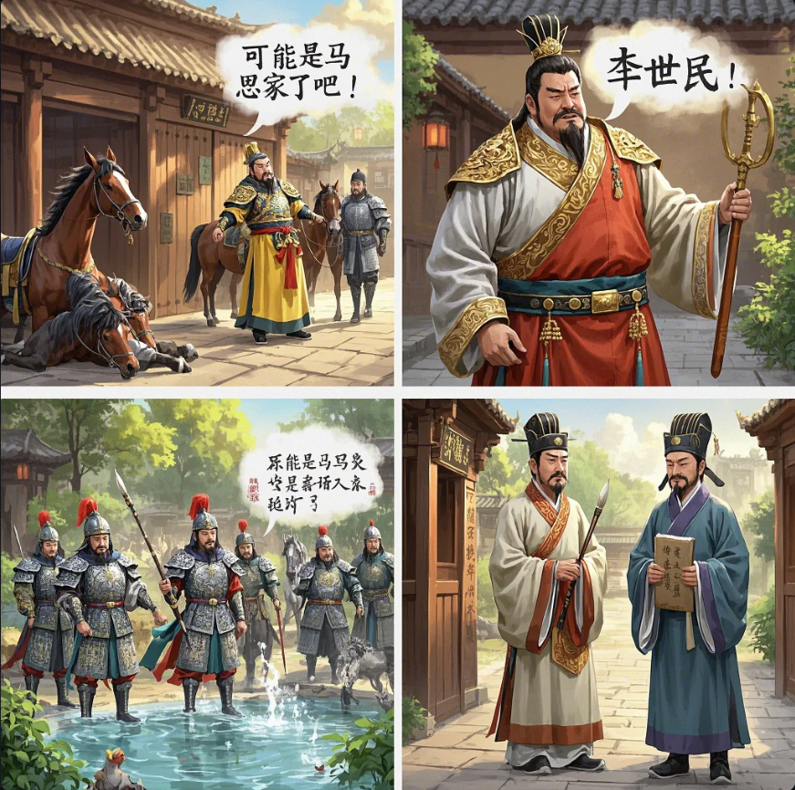 原来李世民年轻时是个"熊孩子"，这些事绝对让你笑喷！
