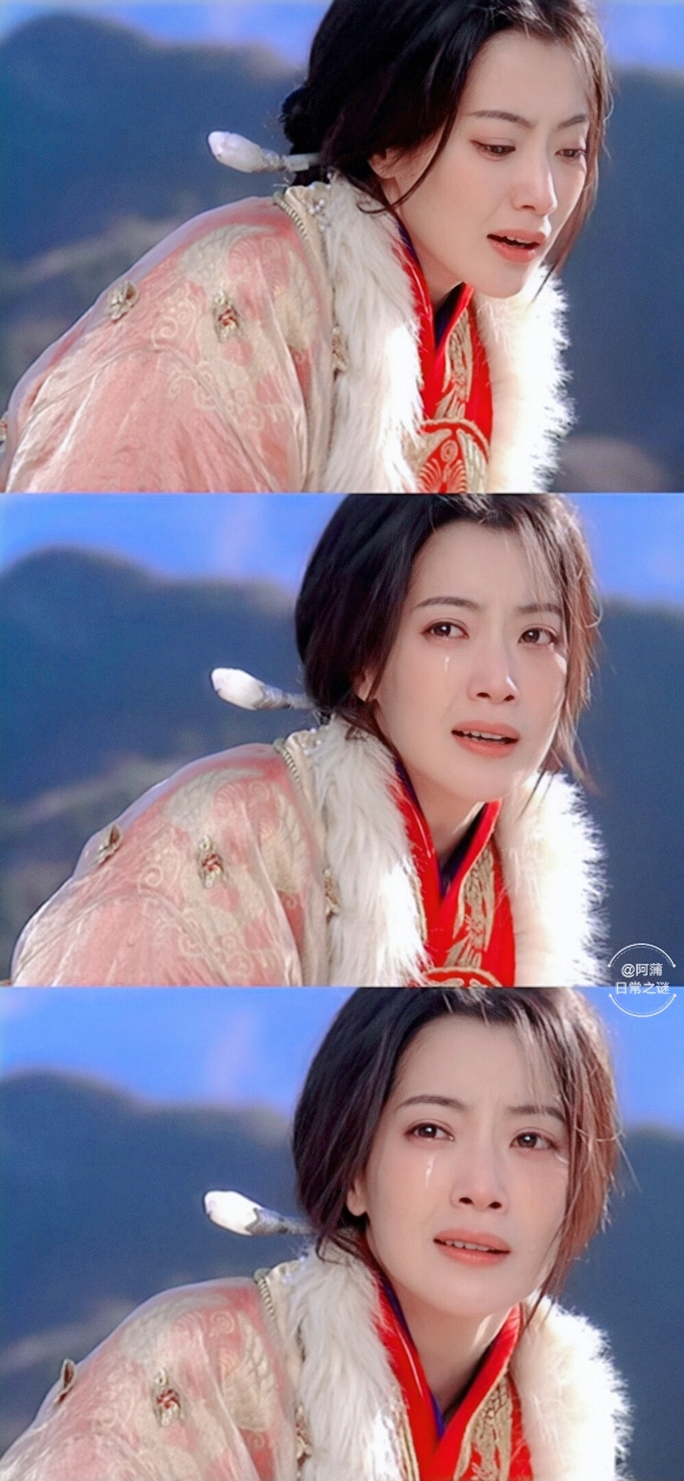 藏在中国古装剧里的8位韩国女神，小时候眼拙，都没看出嘴型不对（韩国明星古装）-第7张图片-九妖电影