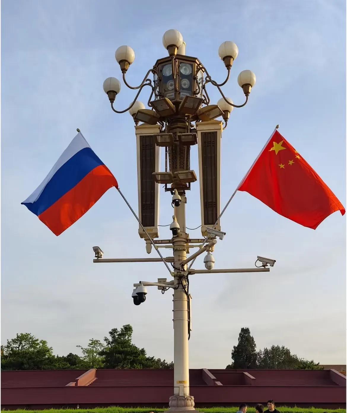 东方大国没有军援俄罗斯，这避免了俄罗斯速胜大胜，从而拖住美国、北约直接下场，如此