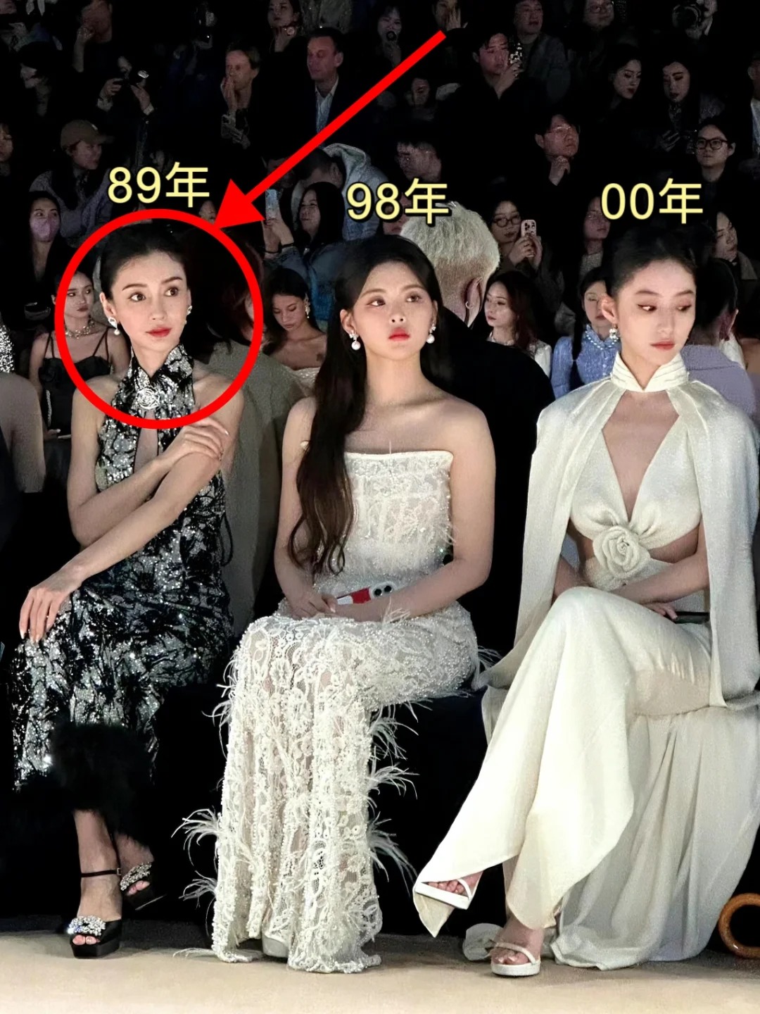 妈耶，内娱真不是谁都能进的…
没点实力真不敢进内娱！高清镜头颜值都这么抗打，三个