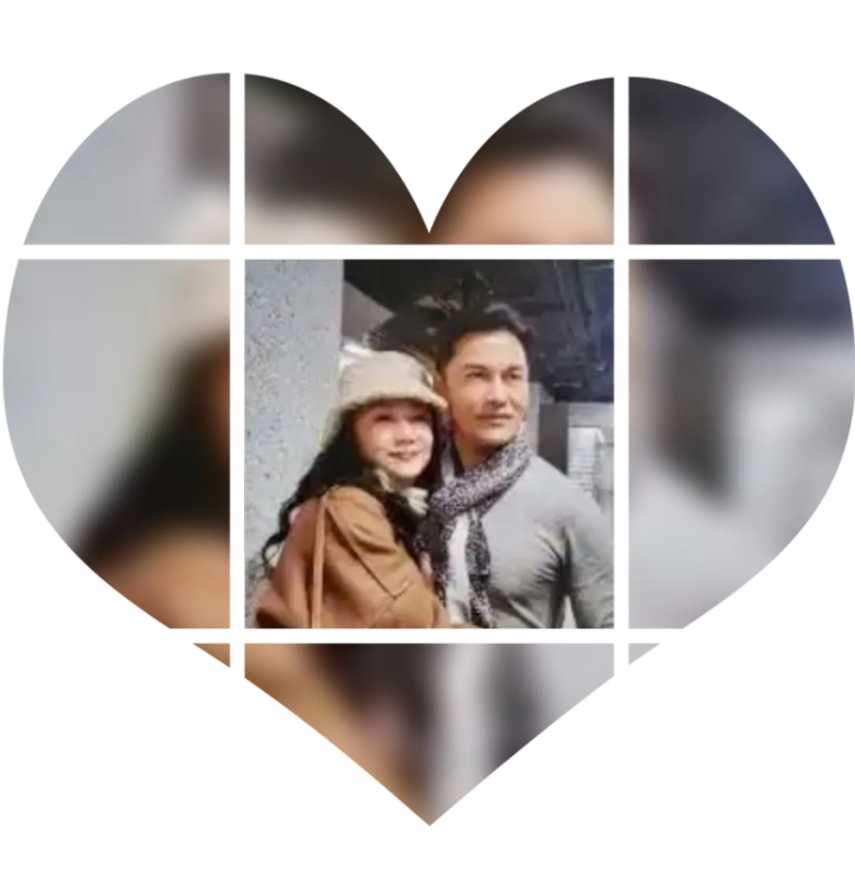 哇塞，保养极好的吕良伟与曾华倩碰面，随意往那一站，不就是当年《雪山飞狐》中的胡斐