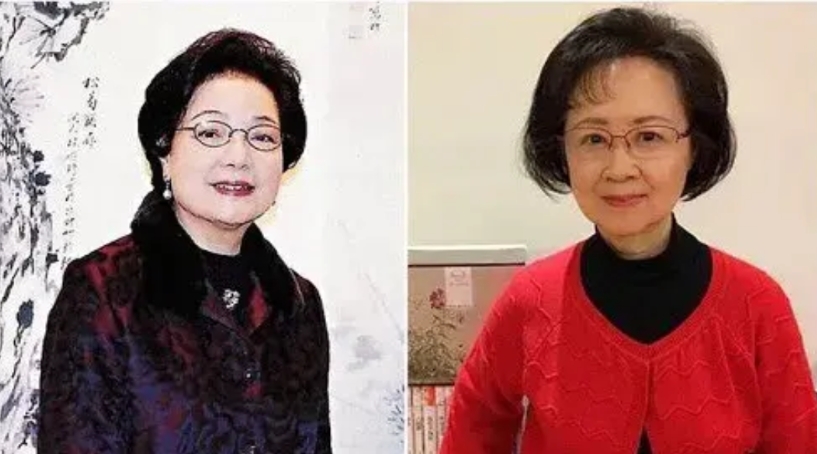 我老家的风俗是不管老人是丧偶还是离婚，百年以后都和原配合葬。
琼瑶的儿子和平鑫涛