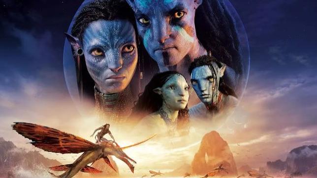 《云中影评》 ：  电影《阿凡达2》  2022年  詹姆斯•卡梅隆