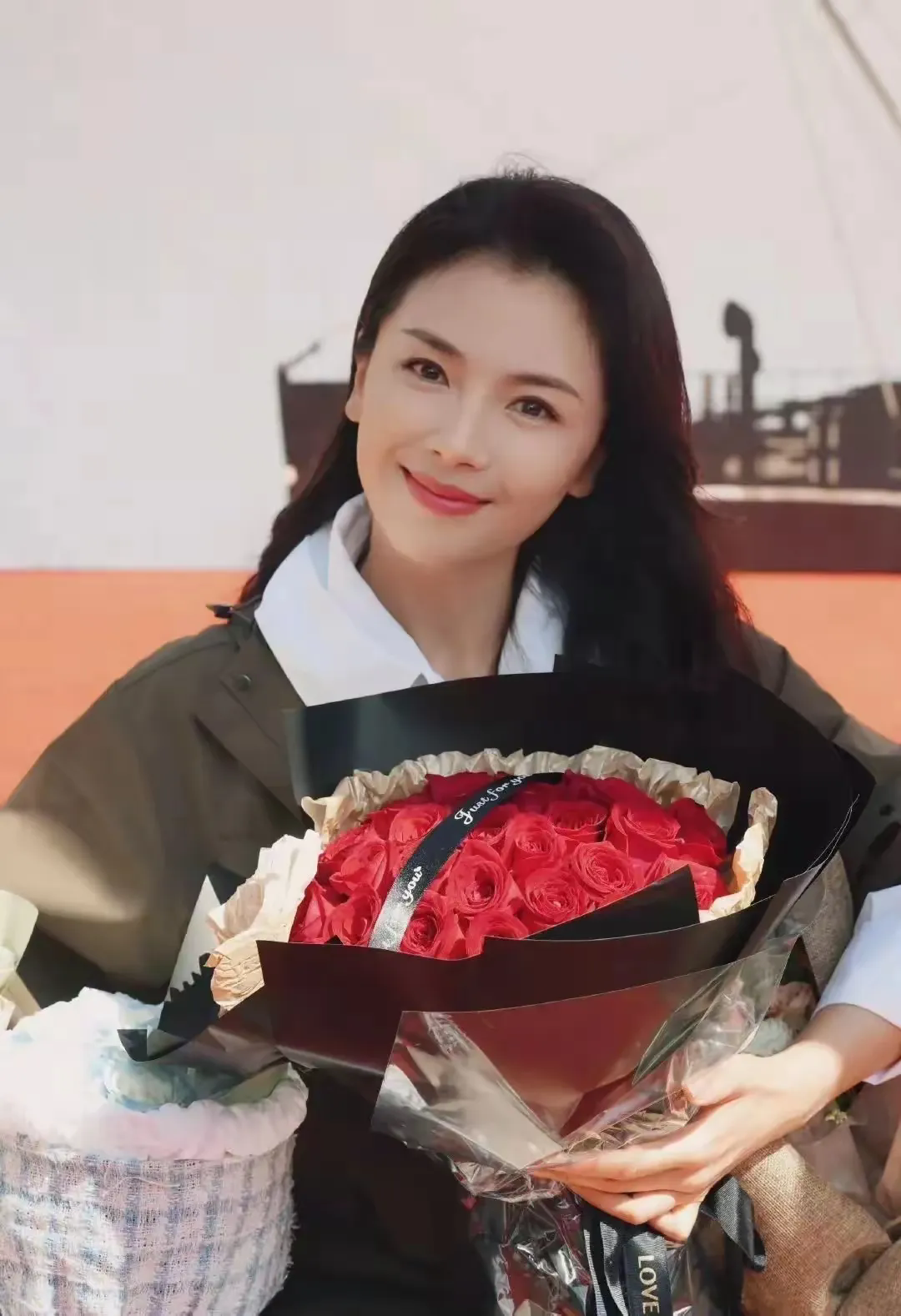刘涛美图欣赏系列：美丽的微笑