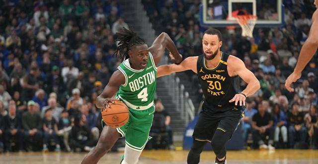 三节花！库里18分难救主，塔图姆22+9引领凯尔特人狂胜勇士