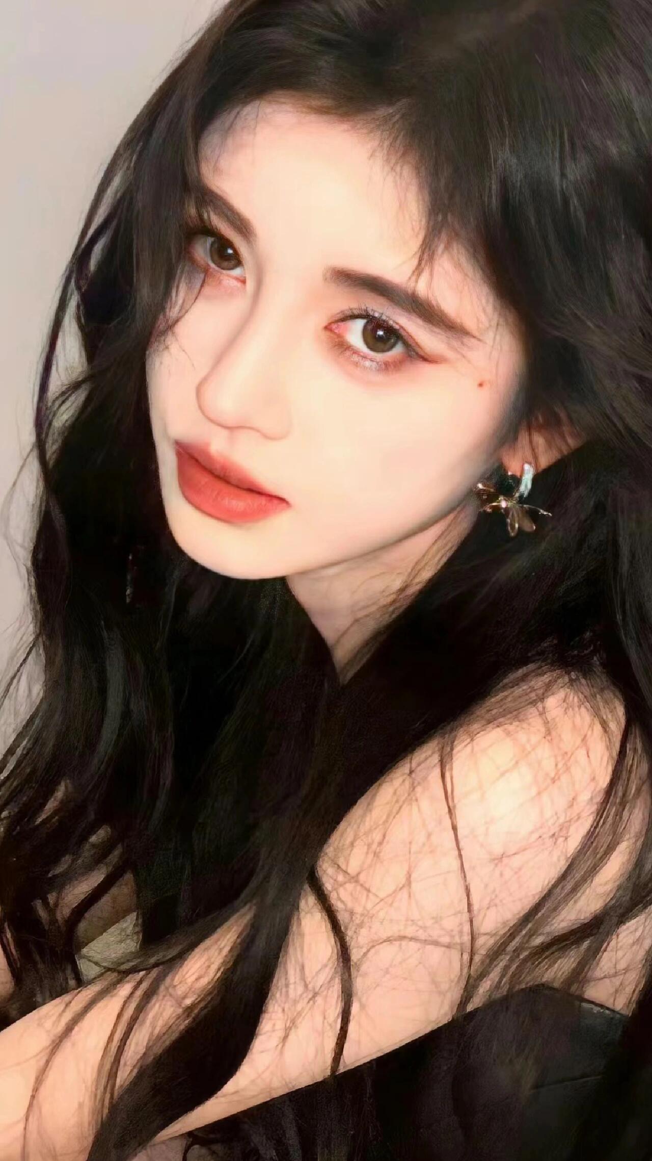 鞠婧祎真的太好看了