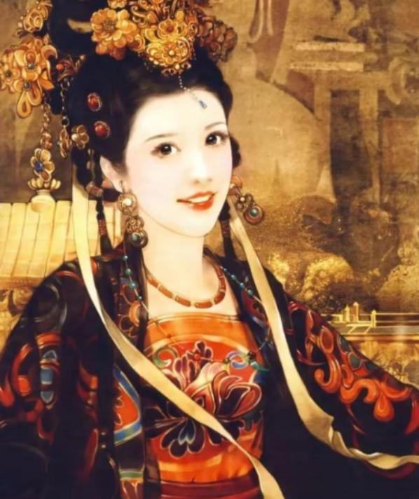野史：650年，松赞干布病逝，文成公主被逼迫殉葬。唐高宗李治得知此事后大发雷霆，