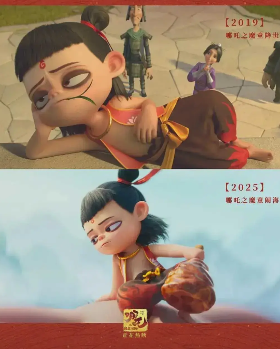 四川出顶流人才呀，比重庆还是强太多了吧，
哪吒2的导演是四川泸州人，饺子导演，将